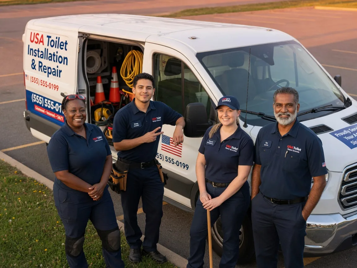 Toilet Installation company in Rockland, ID